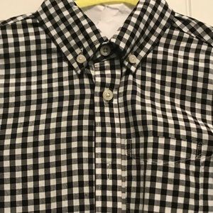 E-Land Black/white Shirt